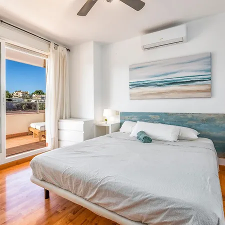 Marina Golf - Casa Valk Lägenhet Benalmádena